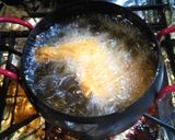 Xmasに！簡単すぎて美味しい半身揚げ！作り方2写真