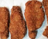 お肉やわらか☆トンカツ作り方8写真