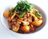 なめこと納豆のネバネバ和え作り方5写真
