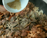 牛肉と蓮根の卵とじ～すき焼き風～作り方8写真