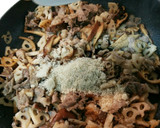 牛肉と蓮根の卵とじ～すき焼き風～作り方9写真