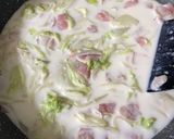 とろ〜りなめらか白菜のグラタン作り方6写真