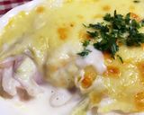 とろ〜りなめらか白菜のグラタン作り方8写真