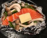 サーモンのバターホイル焼 野菜と共に♪作り方2写真