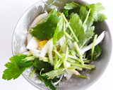 とうもろこしと三つ葉のかき揚げ作り方5写真