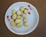 干からびているギンナンの再生作り方3写真