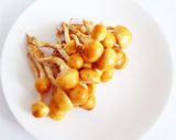 なめこの炊き込みご飯作り方1写真