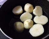 材料３品☆簡単味付☆なめ茸じゃがバター作り方1写真