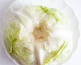 コンソメスープのロールキャベツ作り方1写真