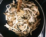 フライパン１つで！きのこと牡蠣のグラタン作り方2写真