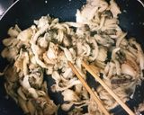 フライパン１つで！きのこと牡蠣のグラタン作り方4写真
