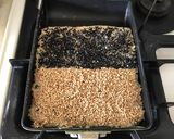 お正月✿我が家の松風焼き(のし鶏)作り方9写真
