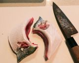 簡単！コクうま！ブリのあら汁作り方2写真