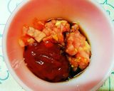 丸ごとトマトと卵のガーリックスープ作り方5写真