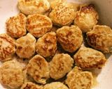 簡単☆焼き肉のタレでチキンマヨバーグ作り方2写真