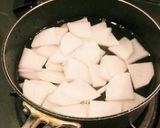簡単！コクうま！ブリのあら汁作り方10写真