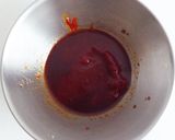 コチュジャンの肉味噌そうめん作り方1写真