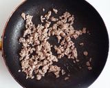 コチュジャンの肉味噌そうめん作り方2写真