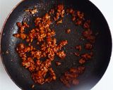 コチュジャンの肉味噌そうめん作り方3写真