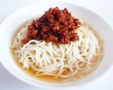 コチュジャンの肉味噌そうめん作り方5写真