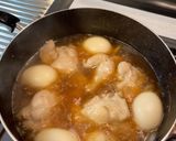 手羽元のこってりさっぱり煮作り方5写真