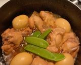 手羽元のこってりさっぱり煮作り方7写真