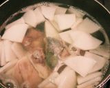 簡単！コクうま！ブリのあら汁作り方11写真