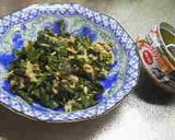 大根葉ツナ炒め作り方6写真