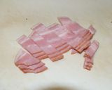 春菊と赤カブのサラダ作り方10写真
