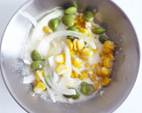 枝豆ととうもろこしのかき揚げ作り方5写真