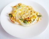 枝豆ととうもろこしのかき揚げ作り方6写真