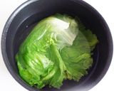 ホワイトソースのロールレタス作り方7写真