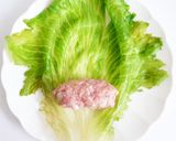 ホワイトソースのロールレタス作り方8写真