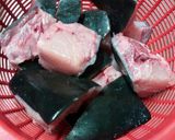 コク旨！ブリ大根＊酒粕入り作り方2写真