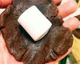 簡単スタバ風♡マシュマロ＆ココアクッキー作り方5写真