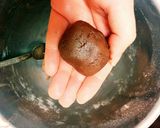 簡単スタバ風♡マシュマロ＆ココアクッキー作り方6写真