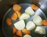 キャベツ半分スープ煮♪作り方2写真