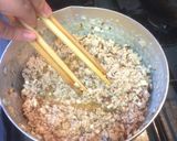 しいたけとりそぼろ作り方4写真