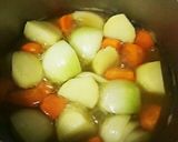 キャベツ半分スープ煮♪作り方3写真