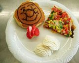 お絵描きパンケーキ作り方6写真