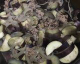 大人数で★ナスとひき肉のミートグラタン風作り方4写真