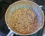 しいたけとりそぼろ作り方5写真