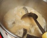 コク旨！ブリ大根＊酒粕入り作り方7写真