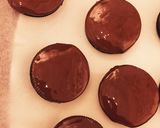 オレオで簡単♪まっくろくろすけチョコ♪作り方2写真