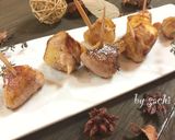 一口おつまみ！りんごの豚肉巻きソテー作り方5写真