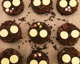 オレオで簡単♪まっくろくろすけチョコ♪作り方5写真