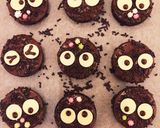 オレオで簡単♪まっくろくろすけチョコ♪作り方6写真