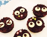 オレオで簡単♪まっくろくろすけチョコ♪作り方7写真