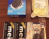 オレオで簡単♪まっくろくろすけチョコ♪作り方9写真