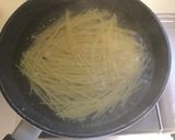 簡単☆ミルクスープパスタ作り方2写真